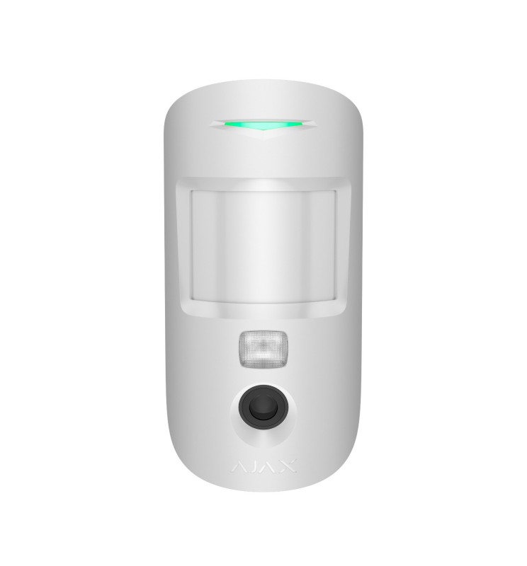 Ajax Motioncam HDR Rilevatore di movimento con Foto Verifica White Ajax Motioncam HDR Rilevatore di movimento con Foto Verifica White