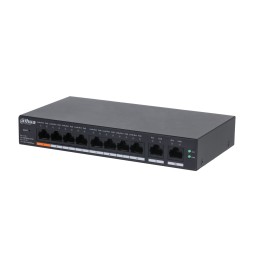 Dahua 8 Porte + 2 Uplink Cloud Managed Desktop Switch PoE CS4010-8ET-60