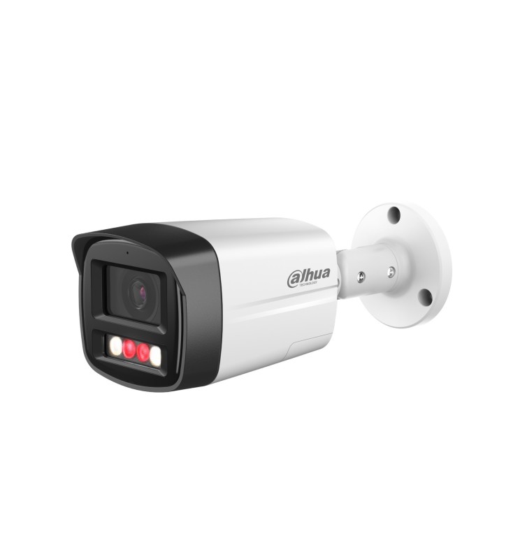 Dahua 4Mp Dual Light Deterrenza 2.8mm Bullet WizSense Ip PoE IPC-HFW2449TL-S-PV