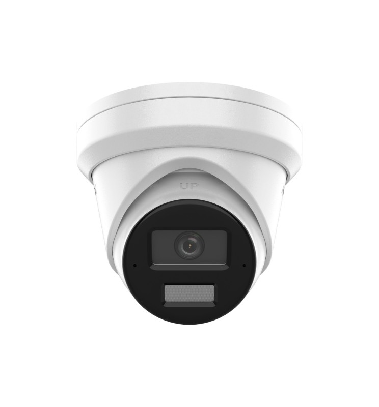 Hikvision 6Mp Acusense Smart Hybrid Light 2.8mm Turret Ip PoE DS-2CD2363G2-LI2U