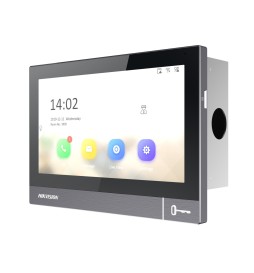 Hikvision 8 Series Indoor station Ip PoE DS-KH8381-WTE1/Flush