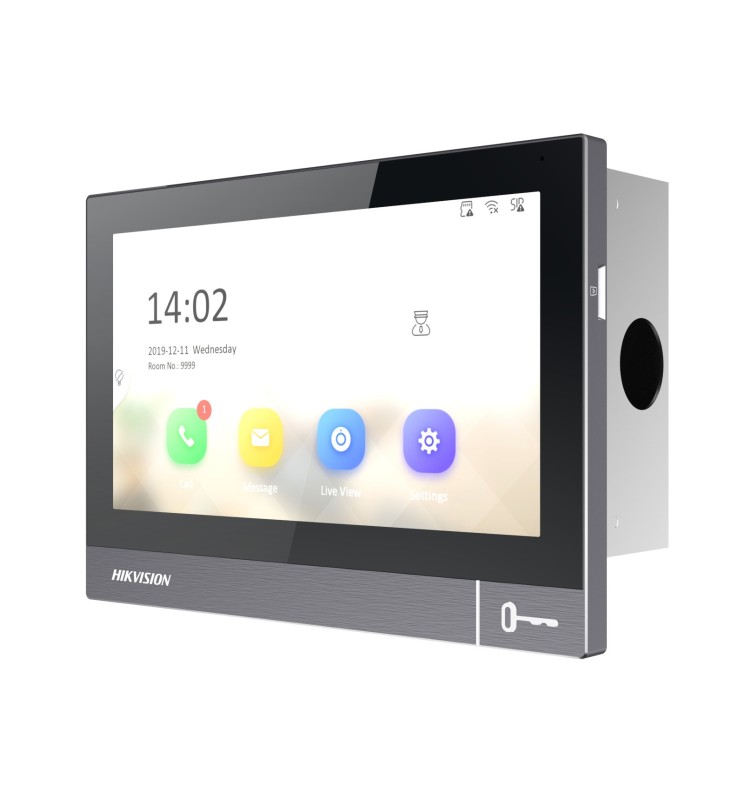 Hikvision 8 Series Indoor station Ip PoE DS-KH8381-WTE1/Flush