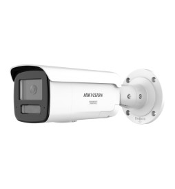 Hikvision 4Mp Smart Hybrid Light ColorVu Bullet Ip PoE DS-2CD2T47G3-LIS2UY/SL