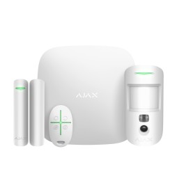 Ajax Starter Kit Allarme Hub 2 Plus Motioncam HDR