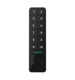 Ajax KeyPad Outdoor Jeweller Black Tastiera Wireless