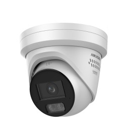Hikvision 8Mp Smart Hybrid Light ColorVu 2.8mm Turret Ip PoE DS-2CD2387G3-LIS2UY/SL