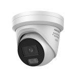 Hikvision 8Mp Smart Hybrid Light ColorVu 2.8mm Turret Ip PoE DS-2CD2387G3-LIS2UY/SL