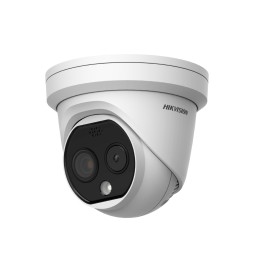 Hikvision Turret Bi-Spectrum Termica Ip PoE DS-2TD1228-2/QA