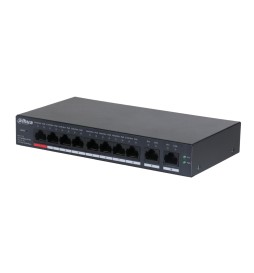 Dahua 8-Porte Cloud Managed Desktop Switch PoE CS4010-8ET-110
