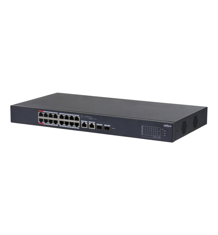 Dahua 16-Porte Cloud Managed Desktop Switch PoE CS4218-16ET-135