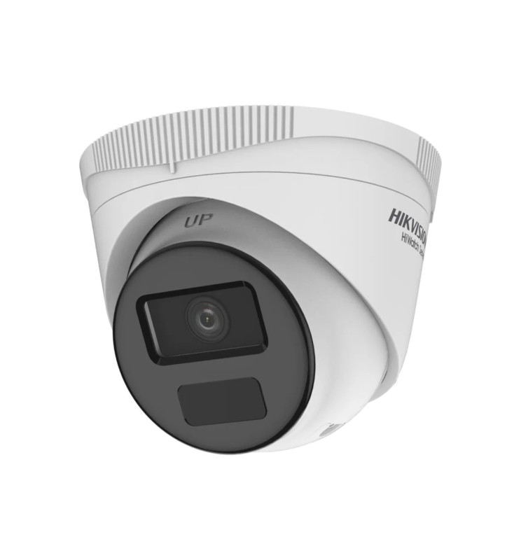Hikvision Turret 2Mp 2.8 Ir Ip PoE Plastic HWI-T221H-C
