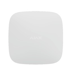 Ajax HUB Centrale Allarme Wifi Gsm 2G Ethernet Bianco
