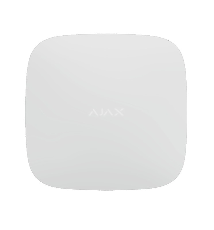 Ajax HUB Centrale Allarme Wifi Gsm 2G Ethernet Bianco