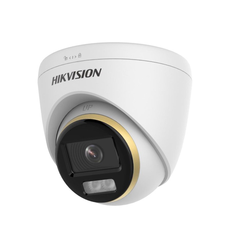 Hikvision 3K Turret Turbo TVI ColorVu Dual-light 2.8mm DS-2CE72KF3T-L