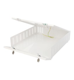 Pulsar Contenitore Metallico Registratori Nvr Dvr IP20 Tamper AWO447