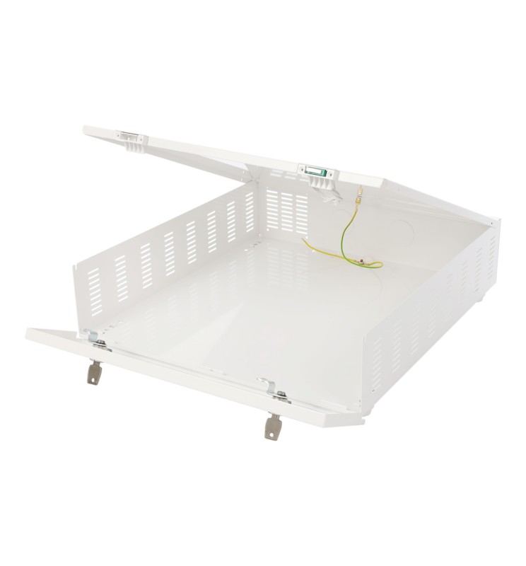 Pulsar Contenitore Metallico Registratori Nvr Dvr IP20 Tamper AWO447