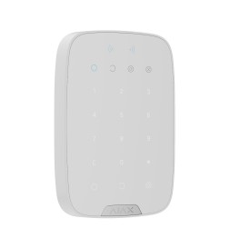 Ajax Superior Tastiera touch wireless Supporta carte e telecomandi contactless crittografati White
