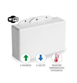 T-LAB Scheda Domotica Smart Wifi TiDomo IoT