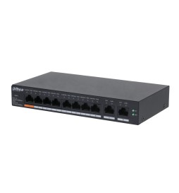Dahua 10-Port Cloud Managed Desktop Switch 8 Porte PoE CS4010-8GT-60 