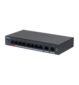 Dahua Cloud Managed Desktop Gigabit Switch 8Porte PoE + 2 CS4010-8GT-110