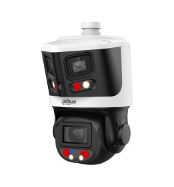 Dahua 8MP+4MP 10x Starlight TiOC Ip PoE Panoramic PTZ  SDT3E410-8P-MB-