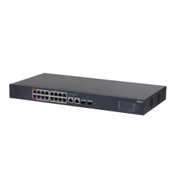 Dahua 20 Porte Cloud Managed Desktop Gigabit Switch 16 PoE CS4220-16GT-135