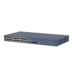 Dahua 26-Port Cloud Managed Desktop Switch with 24-Port PoE CS4226-24ET-240