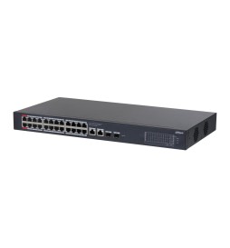 Dahua 28-Port Cloud Managed Desktop Gigabit Switch 24 Porte PoE CS4228-24GT-240