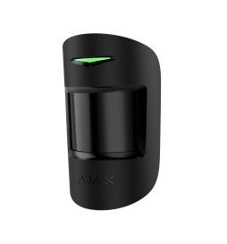 Ajax Rilevatore di movimento IR wireless Superior Black