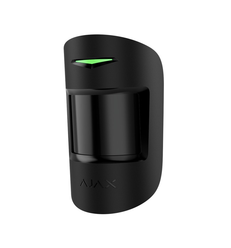 Ajax Rilevatore di movimento IR wireless Superior Black