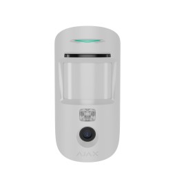 Ajax Rilevatore di movimento IR wireless Superior MotionCam AM (PhOD) Jeweller White