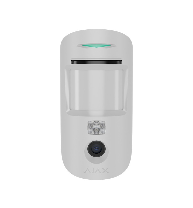 Ajax Rilevatore di movimento IR wireless Superior MotionCam AM (PhOD) Jeweller White