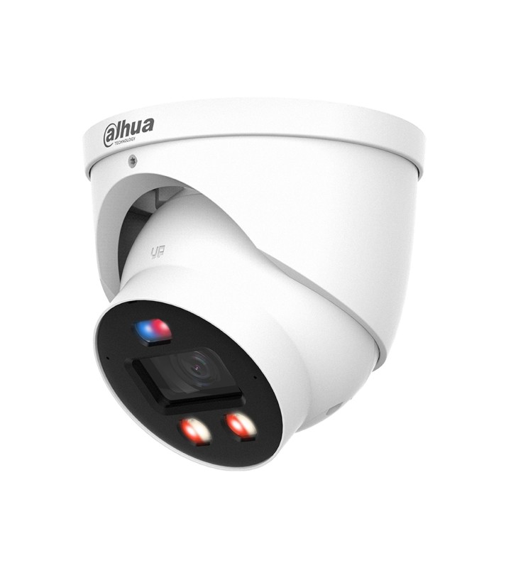 Dahua 8Mp WizColor TiOC PRO 2.8mm Turret WizSense Ip PoE IPC-HDW3849H-AS-PV-PRO