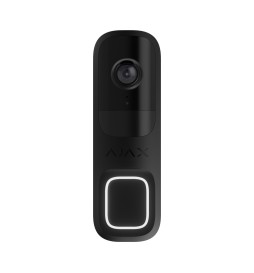 Ajax DoorBell Videocitofono IA integrata sensore PIR Black