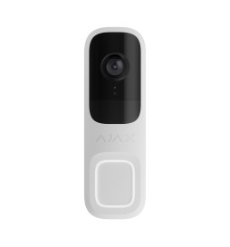 Ajax DoorBell Videocitofono IA integrata sensore PIR White