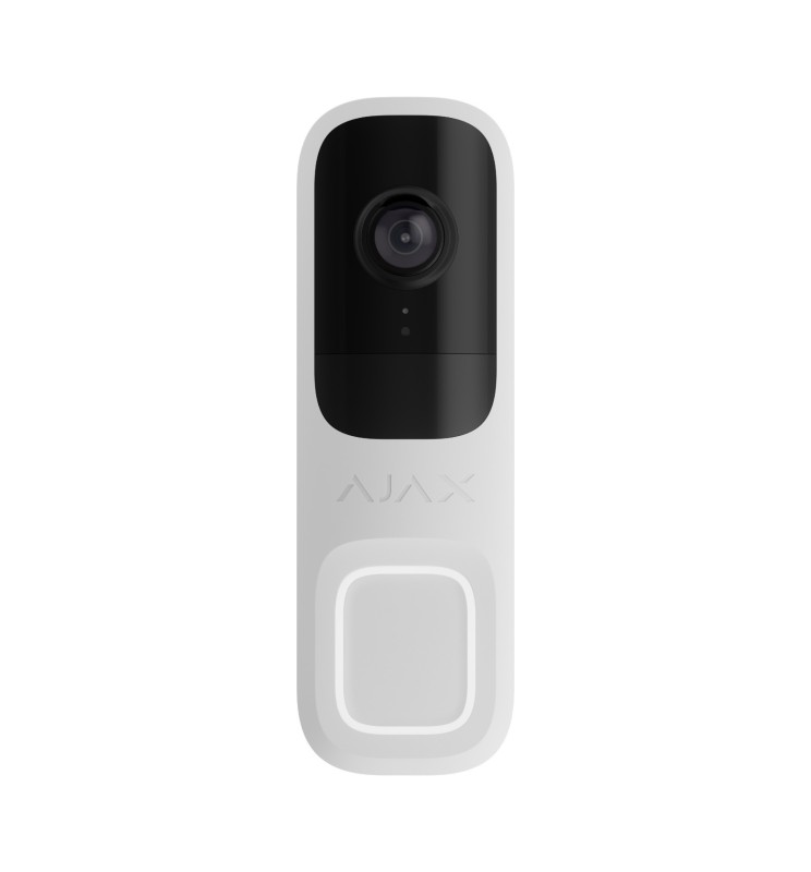 Ajax DoorBell Videocitofono IA integrata sensore PIR White