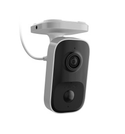 Ajax IndoorCam Telecamera Wi-Fi per interni PIR e IA integrata White