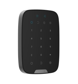 Ajax Superior Tastiera touch wireless Supporta carte e telecomandi contactless crittografati Black