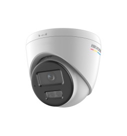 Hikvision 4Mp ColorVu Smart Hybrid Light 2.8mm Turret Ip PoE DS-2CD1347G2H-LIUF