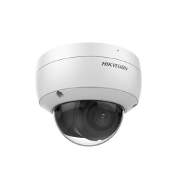Hikvision 4Mp AcuSense Built-in Mic 2.8mm Dome Ip PoE DS-2CD2143G2-IU