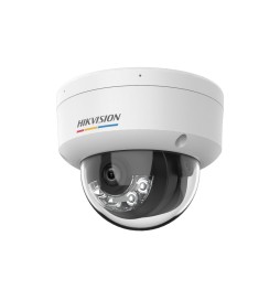 Hikvision 4Mp ColorVu Smart Hybrid Light 2.8mm Dome Ip PoE DS-2CD1147G2H-LIU