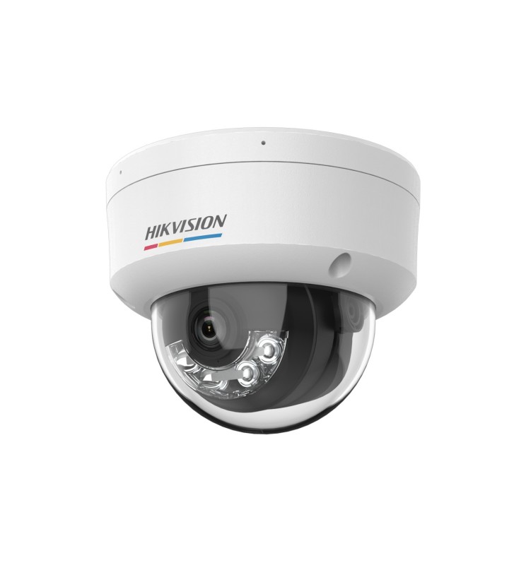Hikvision 4Mp ColorVu Smart Hybrid Light 2.8mm Dome Ip PoE DS-2CD1147G2H-LIU