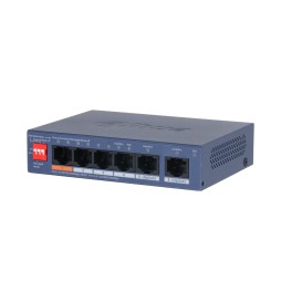 Dahua Cloud Managed Desktop Gigabit Switch 4 Porte Poe + 2 CS4006-4GT-60