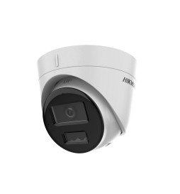 Hikvision 4Mp Smart Hybrid Light 2.8mm  Turret Ip PoE DS-2CD1343G2-LIU