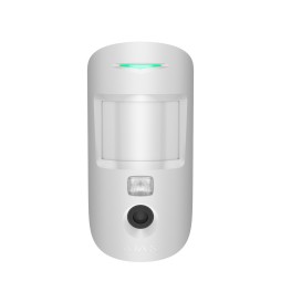 Ajax Motioncam HDR Rilevatore di movimento con Foto Verifica White