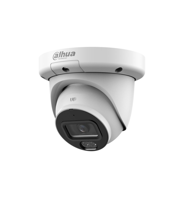 Dahua 4Mp Smart Dual Light 2.8mm Turret WizSense Ip PoE IPC-HDW3449QM-S-IL