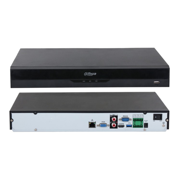 Dahua Nvr 8CH 1U 2HDDs WizSense Network Video Recorder NVR5208-EI2
