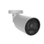 Ajax Telecamera HL cablata Ip PoE 8 Mp 4 mm IA Mic Bianco