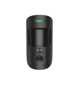 Ajax MotionCam Rilevatore con Fotocamera HDR Phod Jeweller Nero