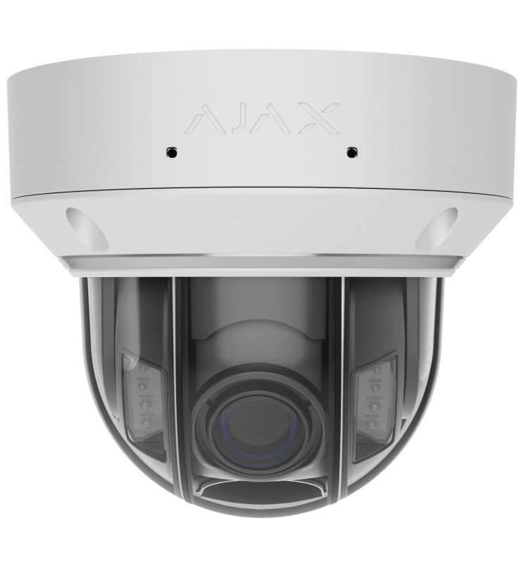 Ajax Telecamera HL Cablata Ip PoE 8Mp 2.8mm Bianco